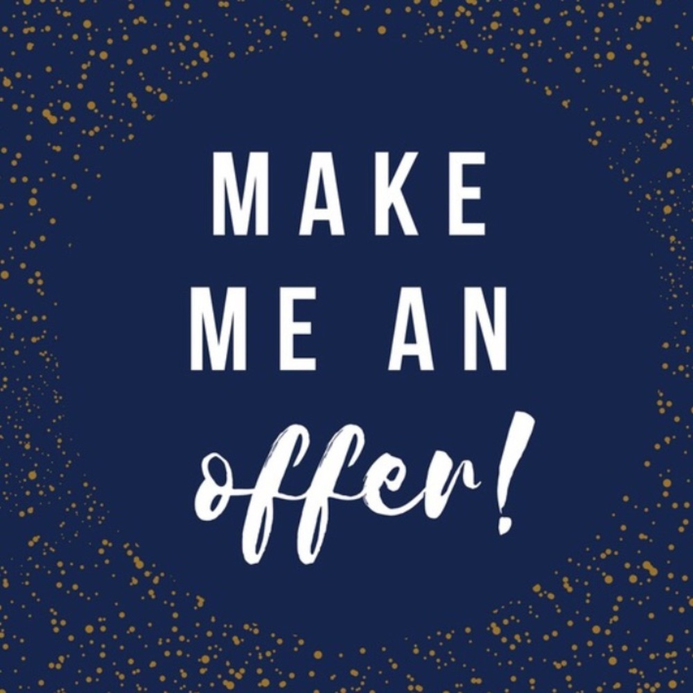 Offer, offer, offer!! Deals and deals!!